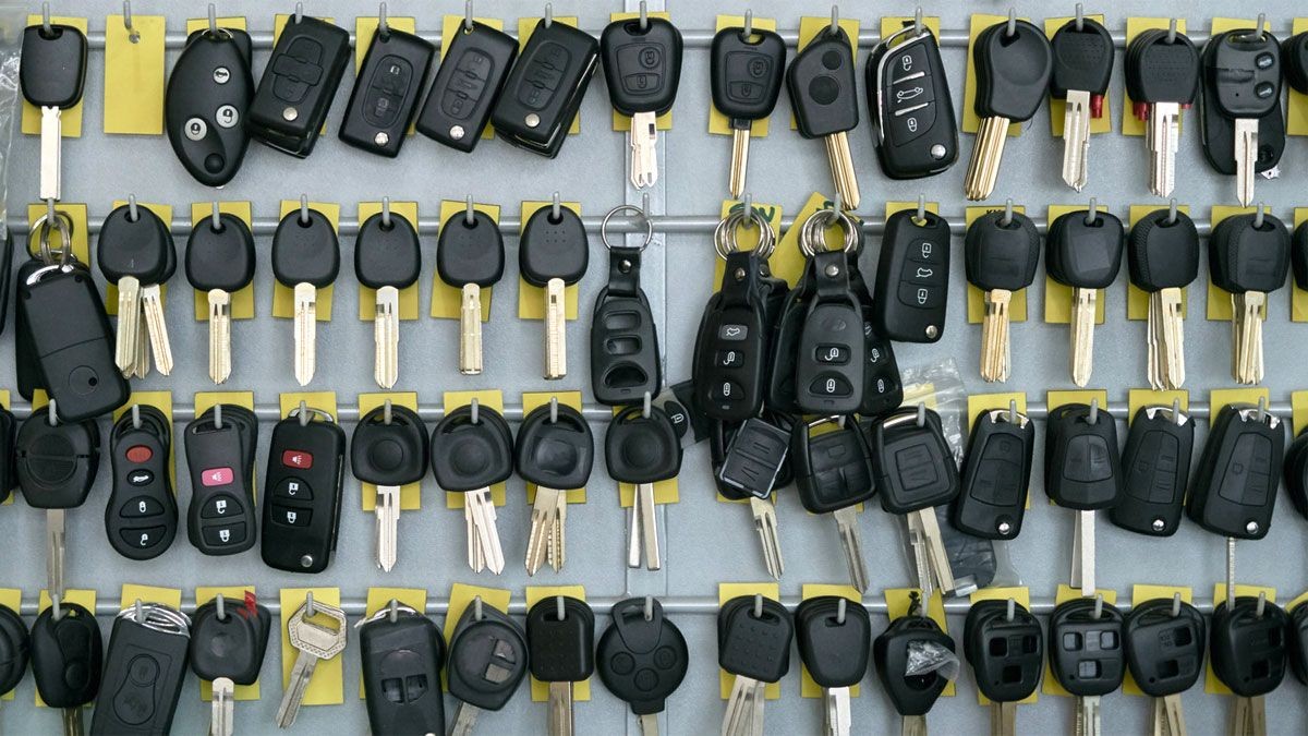 LOST OR BROKEN CAR KEYS? We Offer Comprehensive Car Key and Lockout Services.